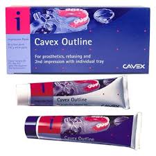 Cavex Outline Impression Paste, Cavex Impression Paste, Cavex Impression Material Composition, Buy Cavex Outline Impression Paste Online in Pakistan