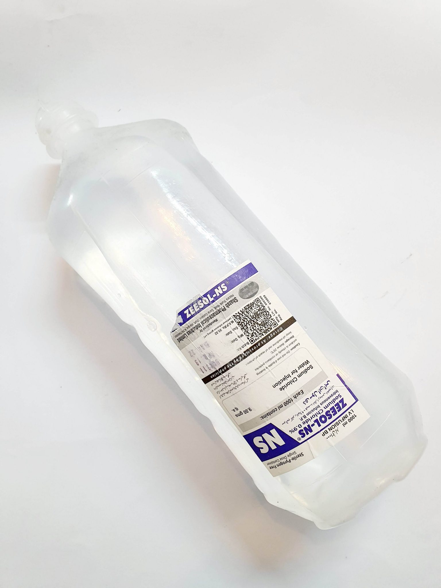 Normal Saline Vs Contact Solution