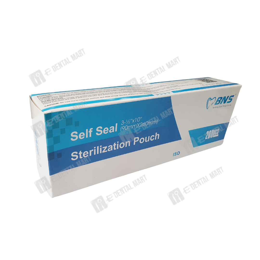 thumbnail image 2 of OneMed Dental Sterilization Pouches - 5.25x10 Inch, Jordan 2 of 11