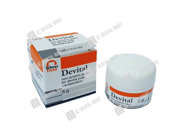 Devital, Devital Paste, Devital TehnoDent, Devital Anti-Arsenic Paste, Devital Dental Pulp Devitalization Paste, Buy Devital Paste Online in Pakistan