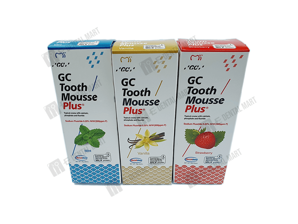 GC Tooth Mousse Topical Protection Creame Strawberry Flavor 40g