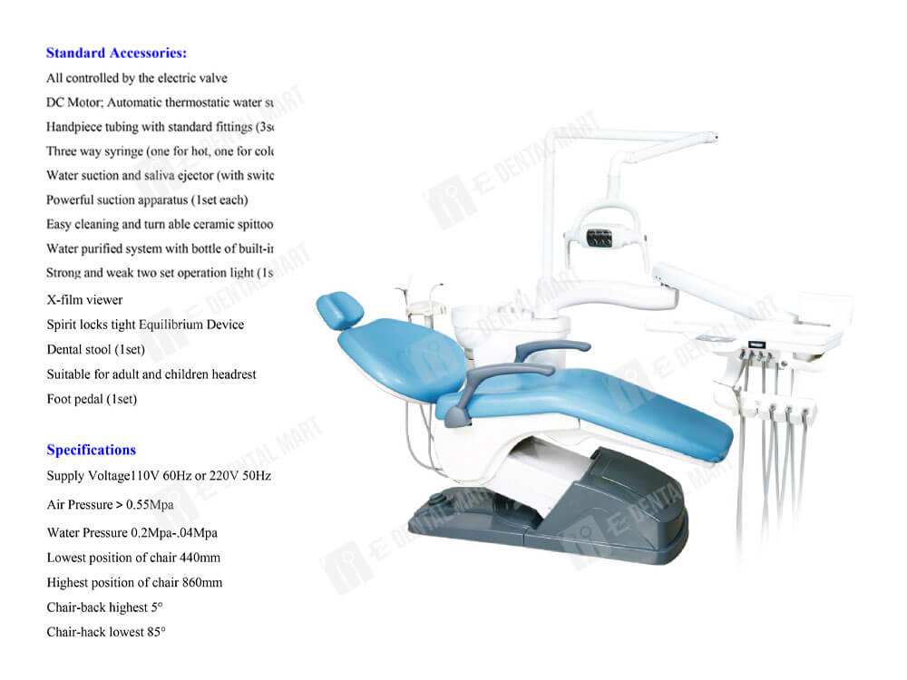 Dental Unit | Buy Best Standard Dental Unit Online in Pakistan