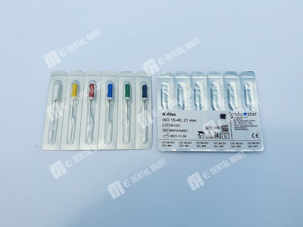 K Files Stainless Steel (Endo Star ) | E-Dental Mart