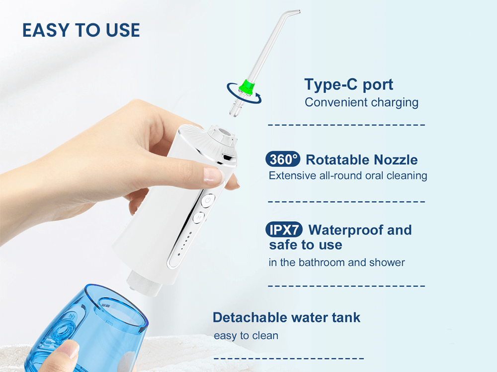 Cordless Water Flosser