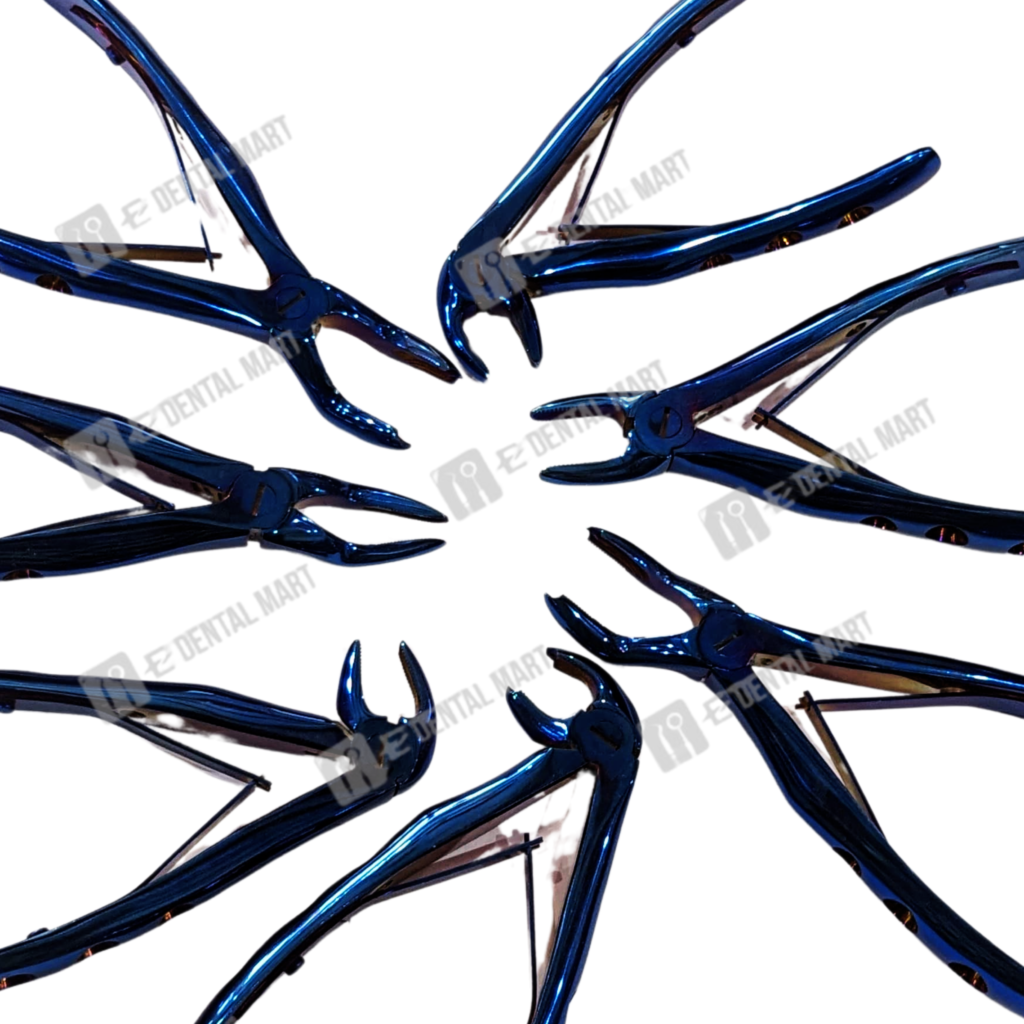 Baby Extraction Forceps Set for Pediatric Dental Extraction