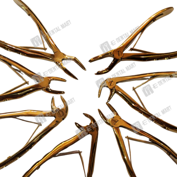 Baby Extraction Forceps Set for Pediatric Dental Extraction