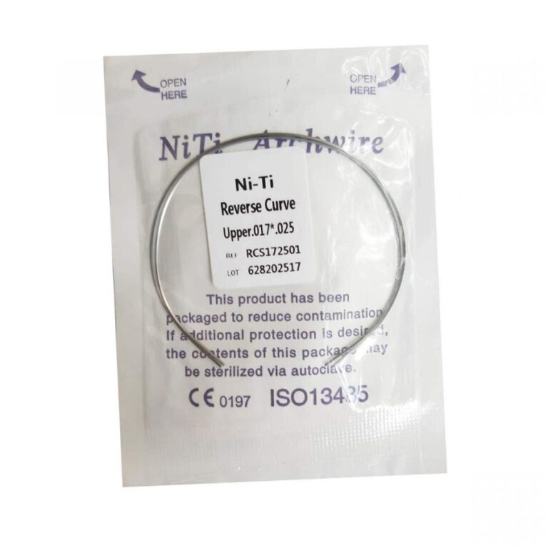 Bite Wire Orthodontic Reverse Curve Wire NiTi Rectangular | Bite Correction